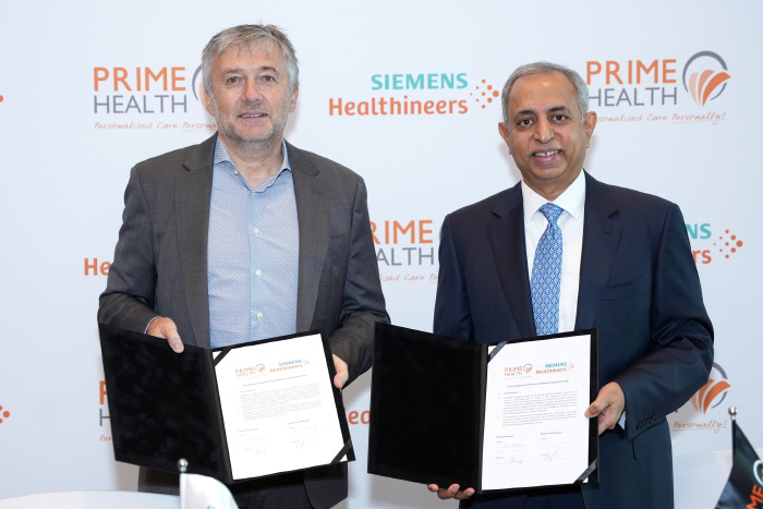 PRIME Healthcare UAE and Siemens Healthineers break new ground in UAE with long-term Value Partnership