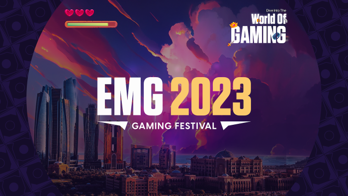 مهرجان EMG للألعاب 2023 يعود إليكم، بنسخة أضخم من أي وقت مضى