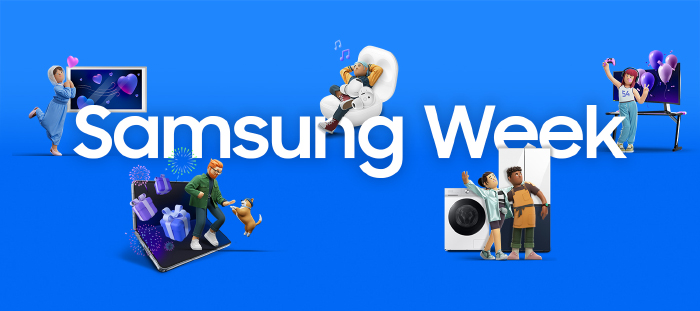 Samsung Saudi launches ‘Samsung Week’ on its online stores in time for its 54th anniversary