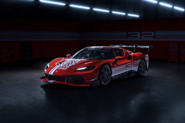THE 296 CHALLENGE: PREVIEW OF THE NEW FERRARI CHALLENGE CONTENDER THE 296 CHALLENGE: PREVIEW OF THE NEW FERRARI CHALLENGE CONTENDER