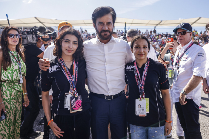 Emirati Hamda Al Qubaisi Wins Race 2 of the F1 Academy Round 7 Event in Austin, the United States
