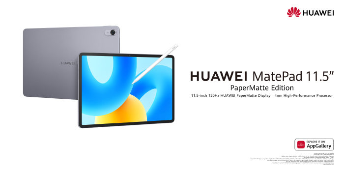 You Can Now Pre-Order the HUAWEI PaperMatte Tablets in the Kingdom of Saudi Arabia