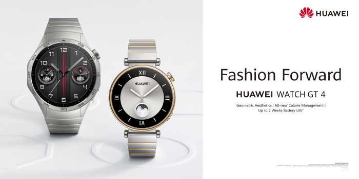 Huawei Launches Two New Premium Versions of WATCH GT 4 in the Kingdom of Saudi Arabia