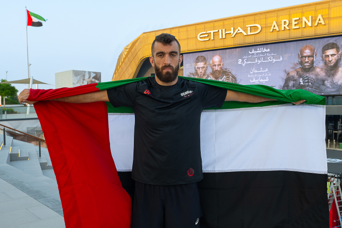 UFC® 294: EMIRATI MOHAMMAD YAHYA READY TO MAKE HISTORY IN ABU DHABI