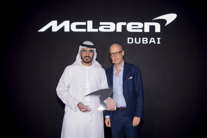 Introducing the new McLaren Dubai showroom: the largest standalone McLaren retailer in the world