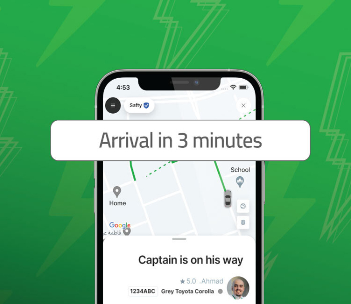 Wait time for Careem rides drops 20% to an average of 3 minutes over the past year