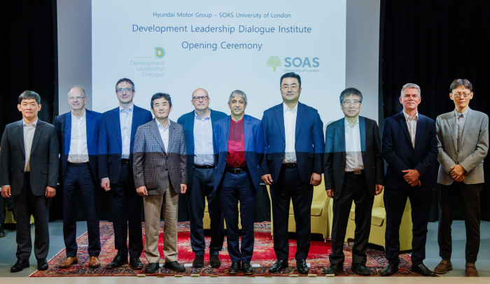 Hyundai Motor Group and SOAS University of London Found New Research Centers for Developing Countries, Focusing on Africa