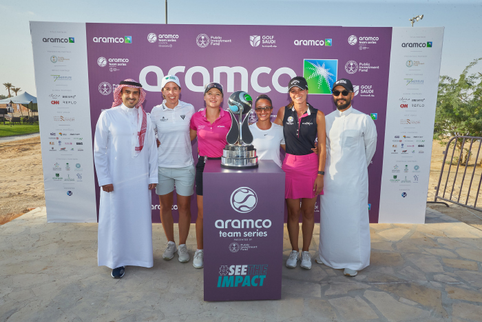 Lee leads and Team Ciganda triumphs in record-breaking second day at Aramco Team Series presented by Public Investment Fund – Riyadh