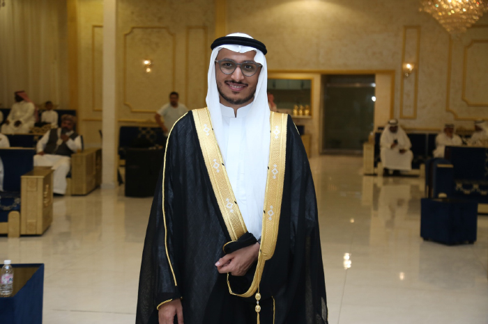 عبدالرحمن عنايت يحتفل بزفافه في ليلة بهيجة