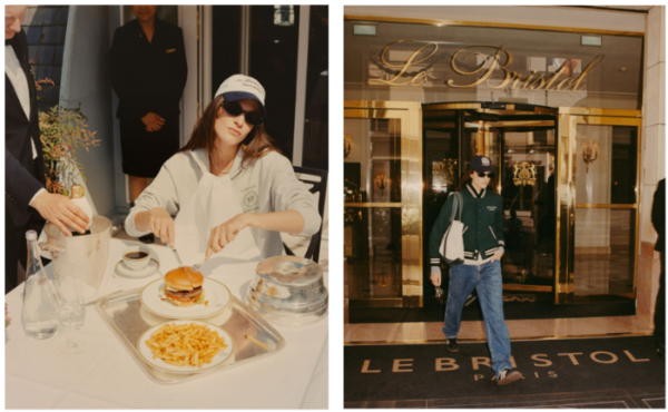 Le Bristol Paris and Sporty & Rich Collaborate on Exclusive Capsule Collection Le Bristol Paris and Sporty & Rich Collaborate on Exclusive Capsule Collection