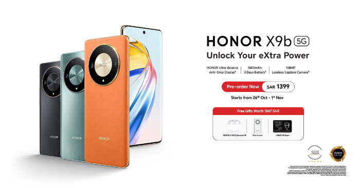 HONOR Announces the Launch of The Brand New  HONOR X9b 5G