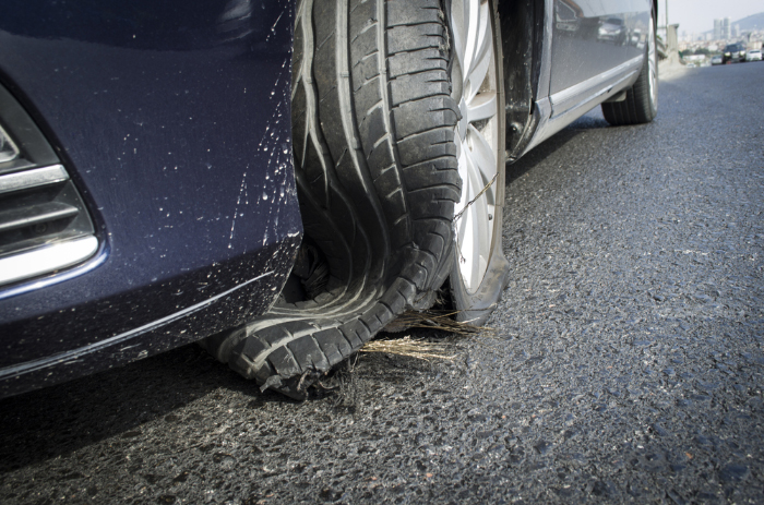 How to avoid a tyre blowout
