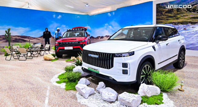 Another Global Phenomenal Off-Road Masterpiece! JAECOO Launches the Officially Modified J7 Another Global Phenomenal Off-Road Masterpiece! JAECOO Launches the Officially Modified J7