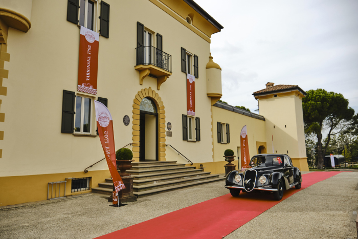 1939 ALFA ROMEO 6C 2500 S BY CORRADO LOPRESTO AWARDED BEST OF SHOW AT INAUGURAL CONCORSO D’ELEGANZA VARIGNANA 1705