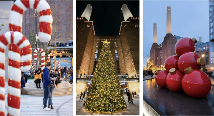 باقة زاخرة بأمتع الفعاليات والتجارب من قلب لندن احتفالًا بعيد الميلاد المجيد في «باترسي باور ستيشن» (Battersea Power Station)