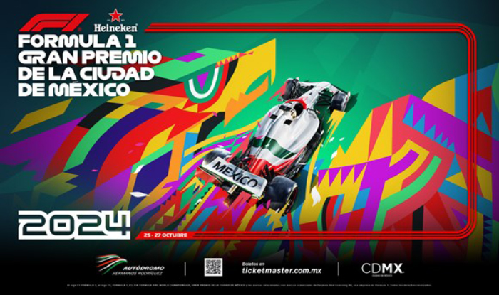 The countdown to the Mexico City Grand Prix 2024 has begun!