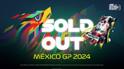 2024 Mexico City Grand Prix is sold out! 2024 Mexico City Grand Prix is sold out!