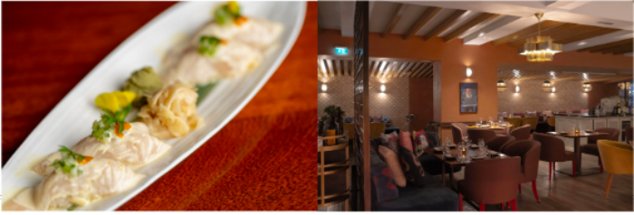 مطعم تابو يكشف عن موقعه الجديد في فندق سانت ريجيس داون تاون دبي