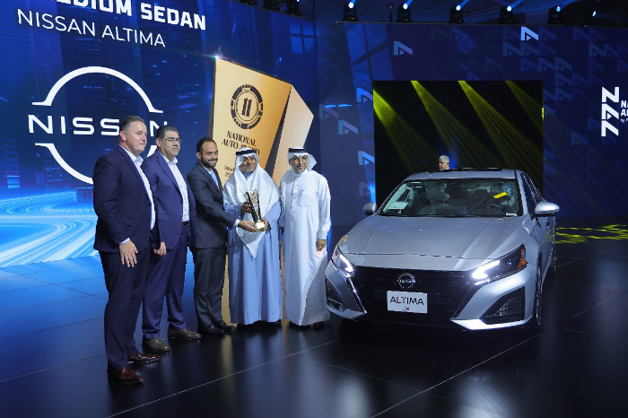 Nissan Saudi Arabia Received Double Recognition at the 11th Annual PR Arabia National Auto Awards, Nissan Saudi Arabia’s Altima and X-Trail Recognized for Excellence