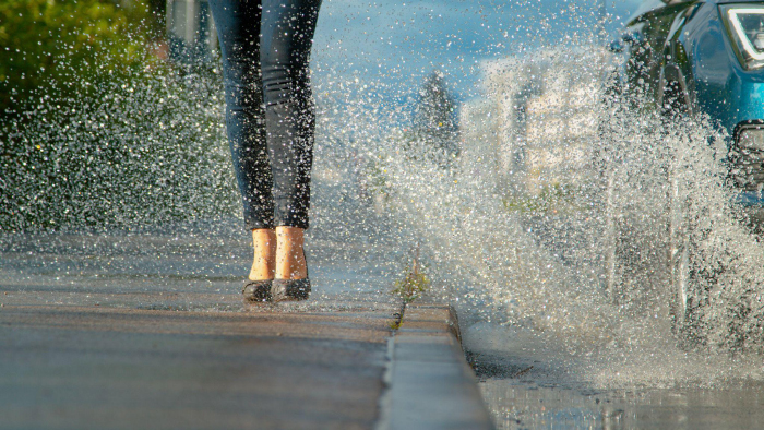 Splashing pedestrians? Then be prepared to splash the cash with fines of up to £5000