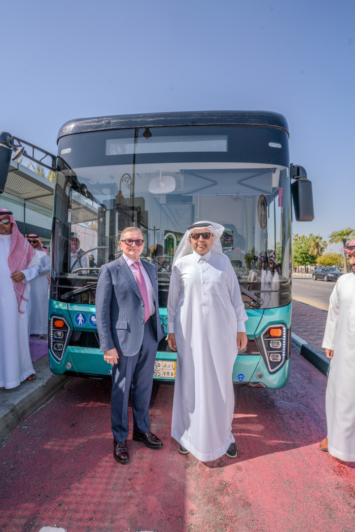 Revolutionizing Saudi Arabia’s Urban Landscape: National Transportation Solutions Company (NTSC) Unveils State-of-the-Art Electric Bus for Sustainable Mobility
