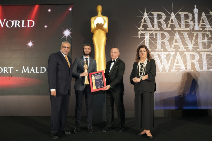 SIYAM WORLD SECURES PRESTIGIOUS “BEST LUXURY RESORT – MALDIVES” AWARD AT ARABIAN TRAVEL AWARDS GALA