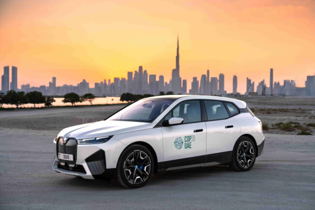 ريادة التنقل المستدام في مؤتمر الأطراف COP28: مجموعة BMW مزوّد خدمات التنقّل الكهربائي لكبار الشخصيات ريادة التنقل المستدام في مؤتمر الأطراف COP28: مجموعة BMW مزوّد خدمات التنقّل الكهربائي لكبار الشخصيات