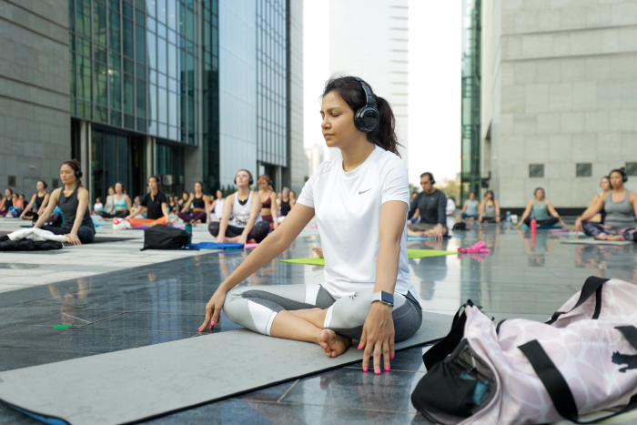 AL FRESCO EXERCISE: EMBRACE THE LAST WEEK OF DUBAI FITNESS CHALLENGE AND FEEL THE BENEFITS OF AN OUTDOOR WORKOUT