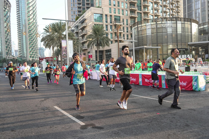 استعدوا لأكبر فعالية مجتمعية مجانية لرياضة الجري في العالم: «تحدي دبي للجري» برعاية ماي دبي في شارع الشيخ زايد يوم الأحد 26 نوفمبر