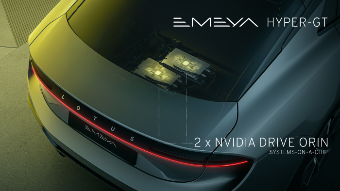 لوتس إيميا Hyper-GT سيارة كهربائية فائقة القوة والذكاء