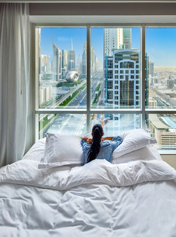 فندق فيرمونت دبي شارع الشيخ زايد يعلن انتهاء عمليات التجديد