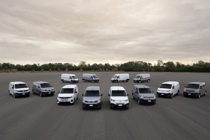 Stellantis Pro One: Commercial Vehicles Reinforced Leadership with Full Line-up Renewal, 2nd Generation Electrification and 100% Connected Vans for Compact, Mid-Size, Large