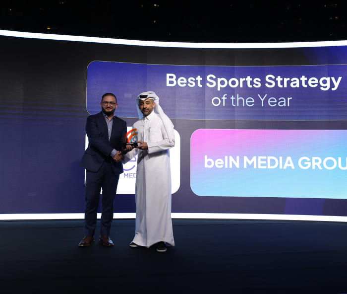 مجموعة beIN الإعلامية تحصد جائزة «أفضل استراتيجية رياضية للعام» تقديراً لتغطيتها المميزة لبطولة كأس العالم FIFA قطر 2022™