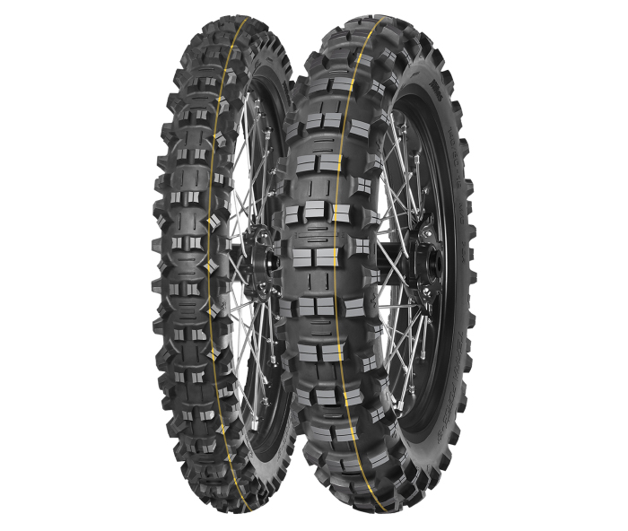 Beta Motorcycles pairs up with Mitas TERRA FORCE-EF tires for its 2024 Xtrainer enduro bikes