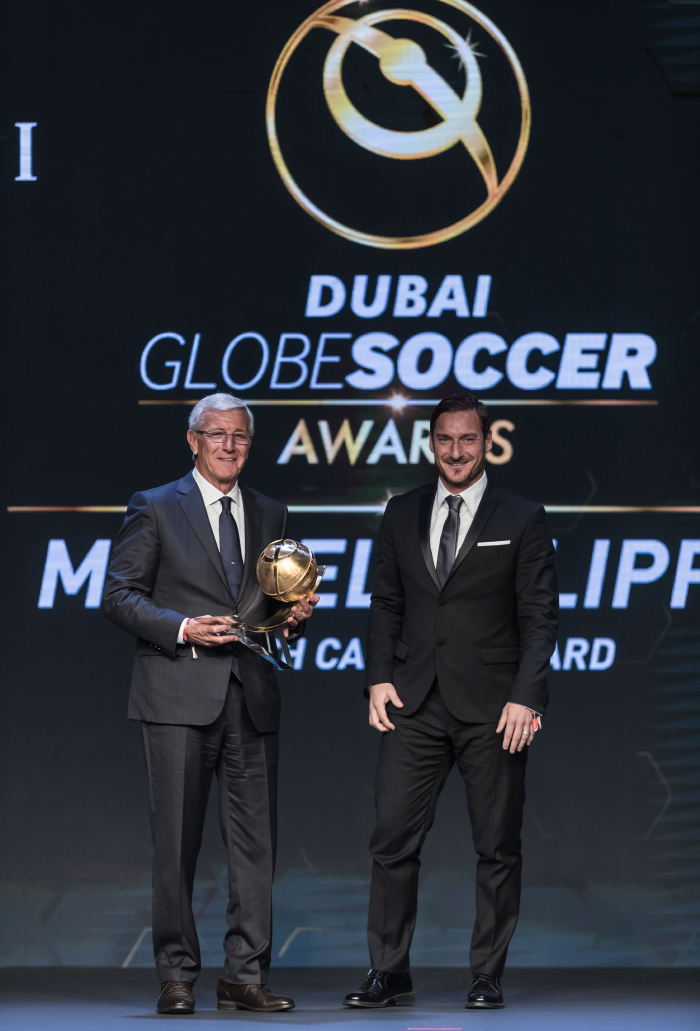 رابطة الدوري الإيطالي لكرة القدم تعزز شراكة جديدة مع جوائز دبي جلوب سوكر