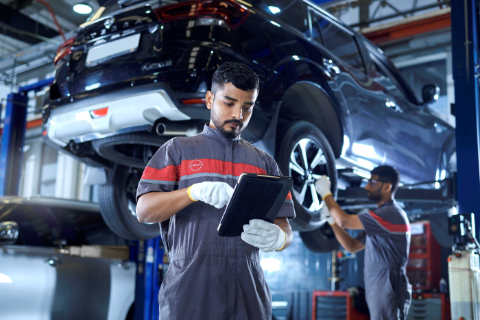 Get your Nissan vehicles winter-ready with Al Masaood Automobiles’ free Friday check-ups