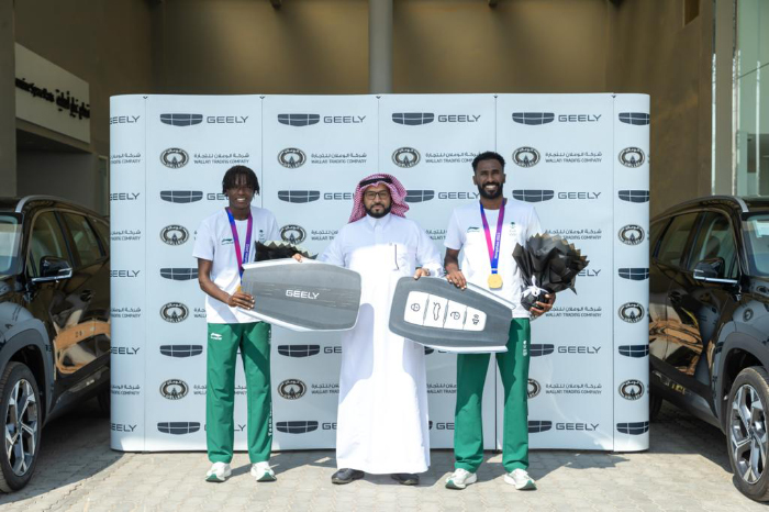 Geely-Wallan Honors Saudi Asian Games Champions with New Starray Cars