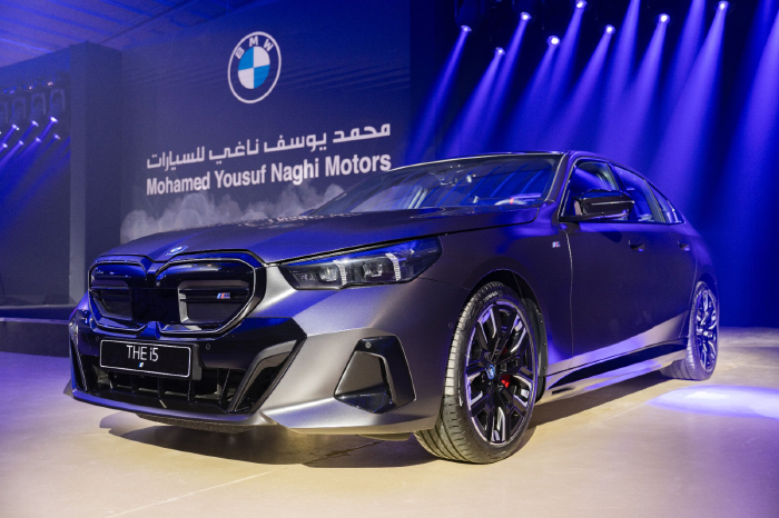 All-new electric BMW i5, eighth-generation 5 Series set to redefine the future of mobility in Saudi Arabia