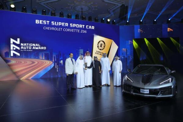 Chevrolet Corvette Z06 Wins the 2023-2024 Best Super Sports Car Award in Saudi Arabia Chevrolet Corvette Z06 Wins the 2023-2024 Best Super Sports Car Award in Saudi Arabia