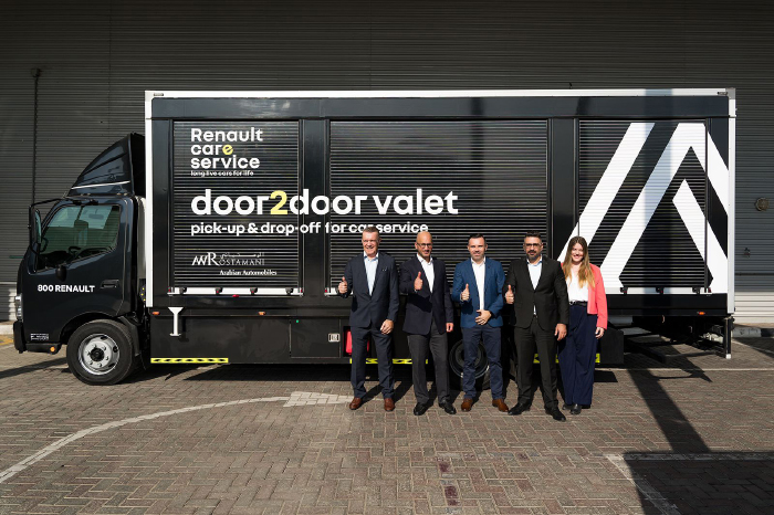 Arabian Automobiles Elevates Customer Experience with Renault’s door2door Valet Service