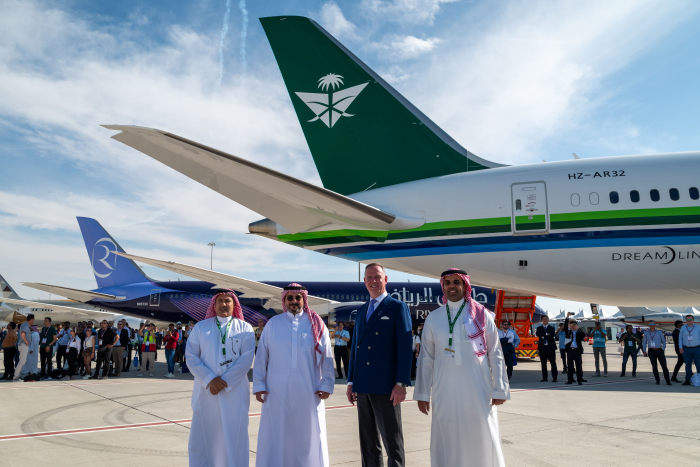 Riyadh Air makes strong statement of intent as airline wraps up an extraordinary debut at Dubai Airshow 2023 as it continues at a pace towards maiden flight