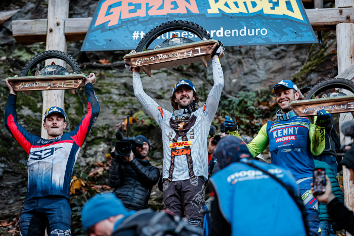 Lettenbichler completes perfect 2023 FIM Hard Enduro World Championship Season