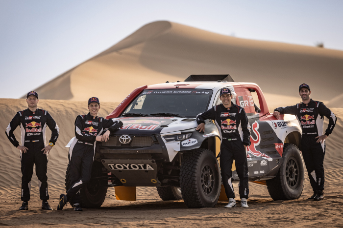 American Quintero Joins Moraes At TOYOTA GAZOO Racing For 2024 Dakar Rally