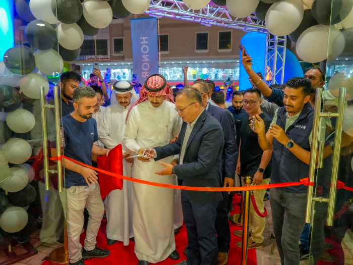 HONOR Expands Its Presence in Saudi Arabia with the Opening of HONOR Experience Store