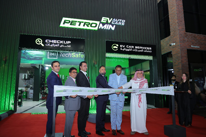 The Kingdom Welcomes the First Hybrid and EV Maintenance Network with Petromin EV AUTO CARE