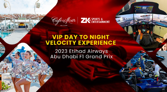 ZK Sports & Entertainment and Capital Motion Present: “The Velocity Experience” at the Abu Dhabi F1 2023