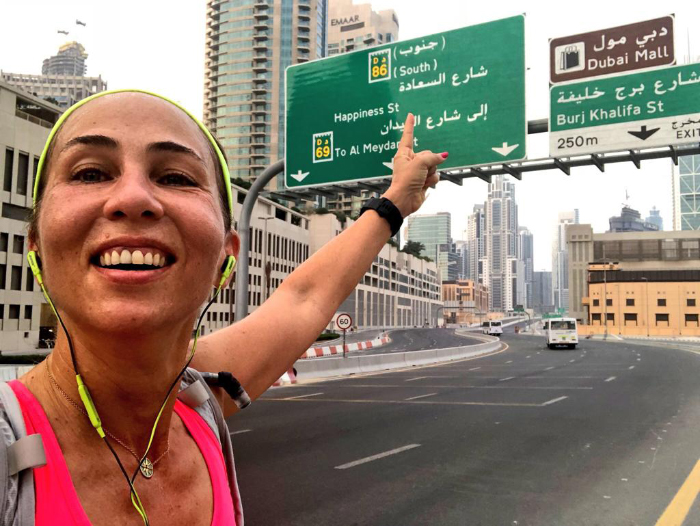 إنجازات رياضية مذهلة وقصص ملهمة من سكان مدينة دبي في «تحدي دبي للياقة»