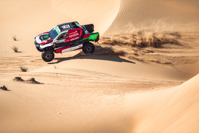الاستعدادات على قدم وساق للتحدي الأصعب، رالي دبي الصحراوي