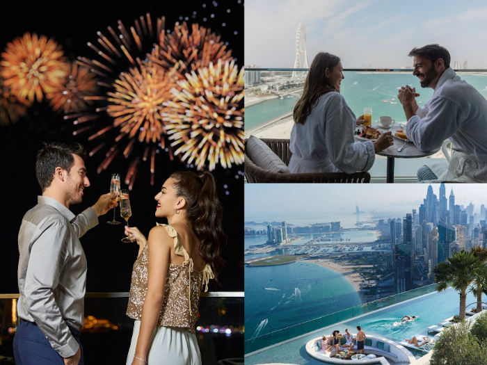 Address Beach Resort Unveils its Spectacular New Year’s Eve Staycation Package