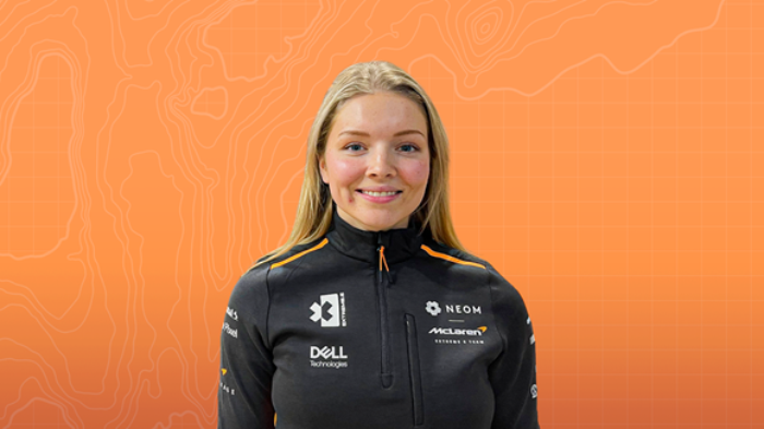 Hedda Hosås to race for the NEOM McLaren Extreme E Team in Season 3 finale in Chile
